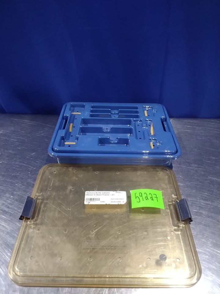LEKSELL Model G Base Frame Surgical Cases