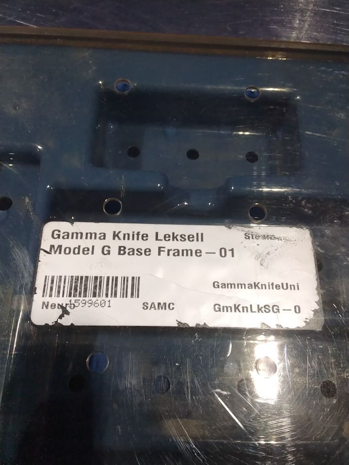 LEKSELL Model G Base Frame Surgical Cases