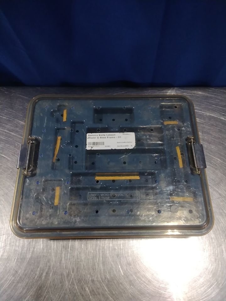 LEKSELL Model G Base Frame Surgical Cases