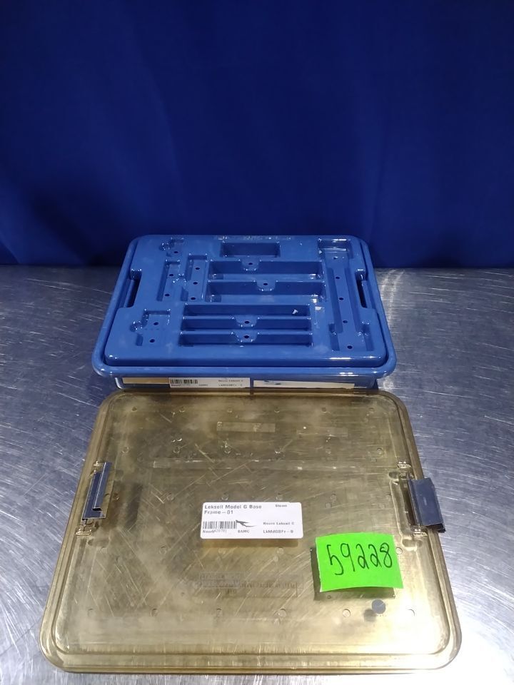 LEKSELL Model G Base Frame Surgical Cases