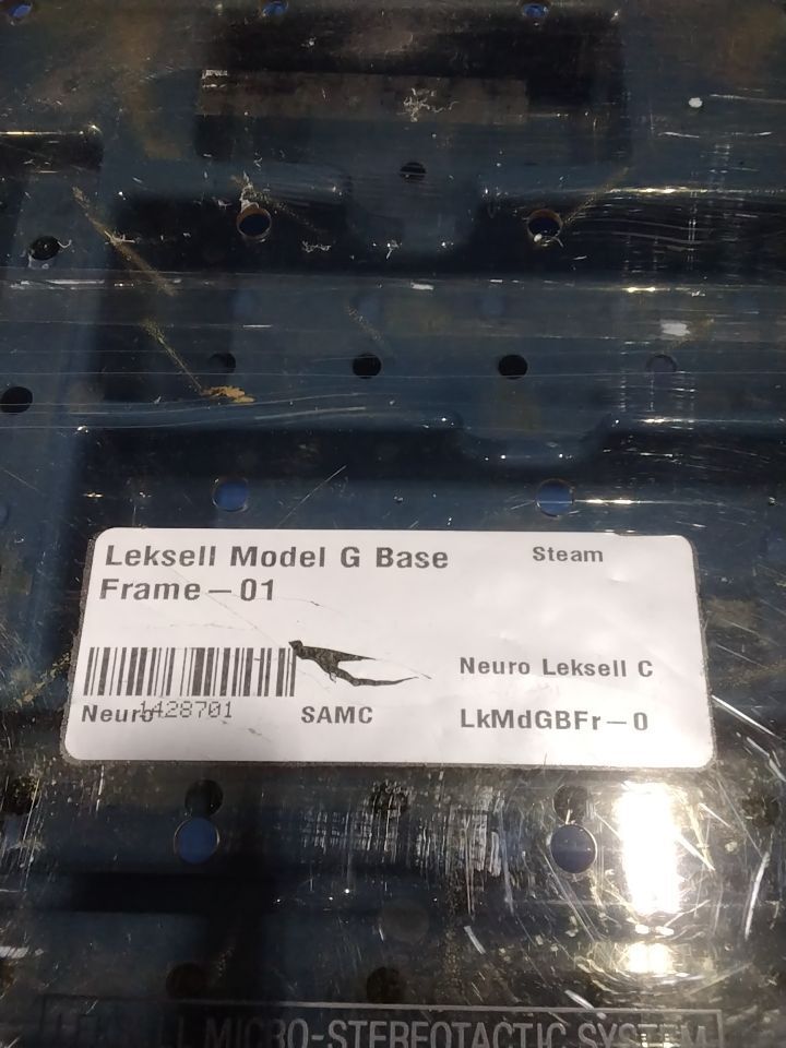 LEKSELL Model G Base Frame Surgical Cases