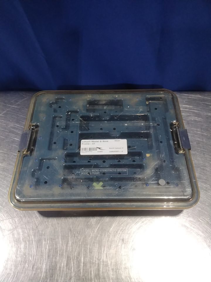LEKSELL Model G Base Frame Surgical Cases