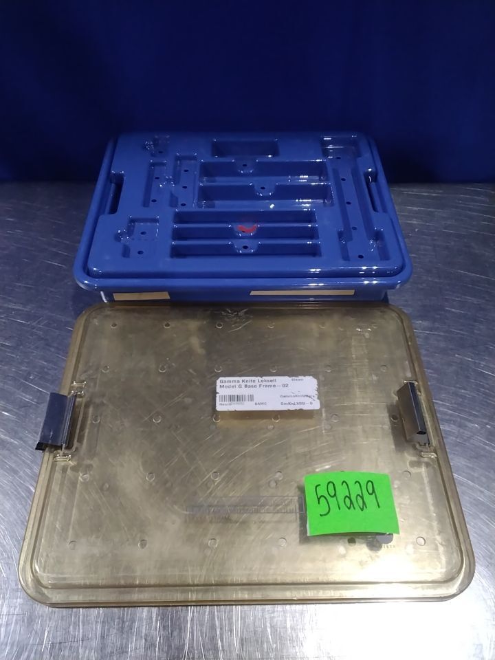 LEKSELL Model G Base Frame Surgical Cases