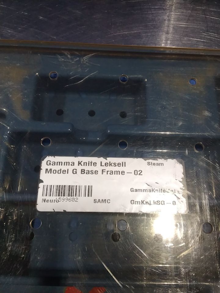 LEKSELL Model G Base Frame Surgical Cases