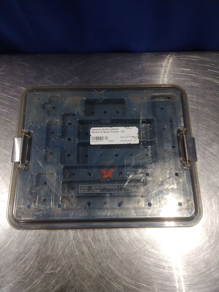 LEKSELL Model G Base Frame Surgical Cases