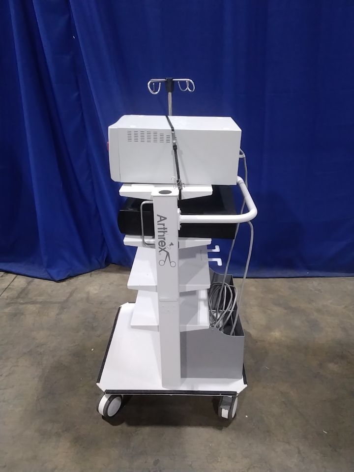 VARIOUS Arthroscopy Equipment on Rolling cart Arthroscopic Video System