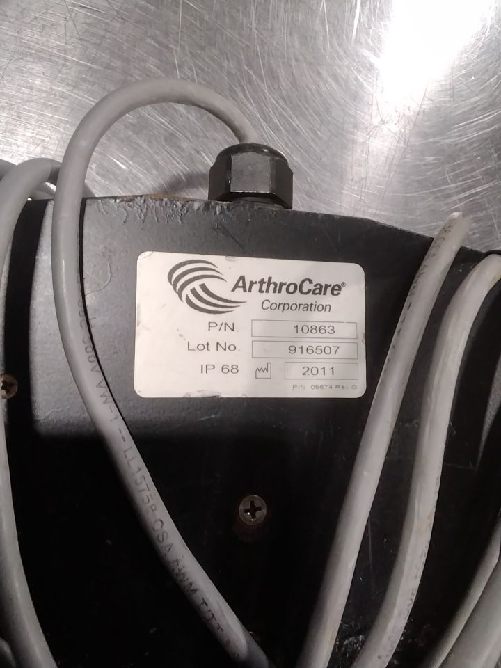 VARIOUS Arthroscopy Equipment on Rolling cart Arthroscopic Video System