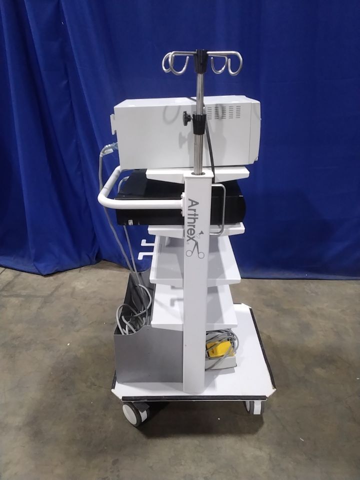 VARIOUS Arthroscopy Equipment on Rolling cart Arthroscopic Video System