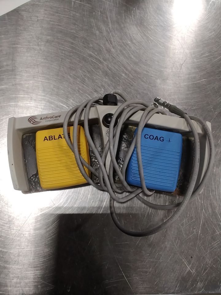 VARIOUS Arthroscope Equipment On Cart Arthroscopic Video System