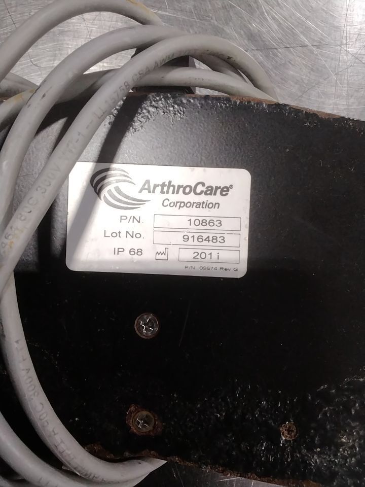 VARIOUS Arthroscope Equipment On Cart Arthroscopic Video System
