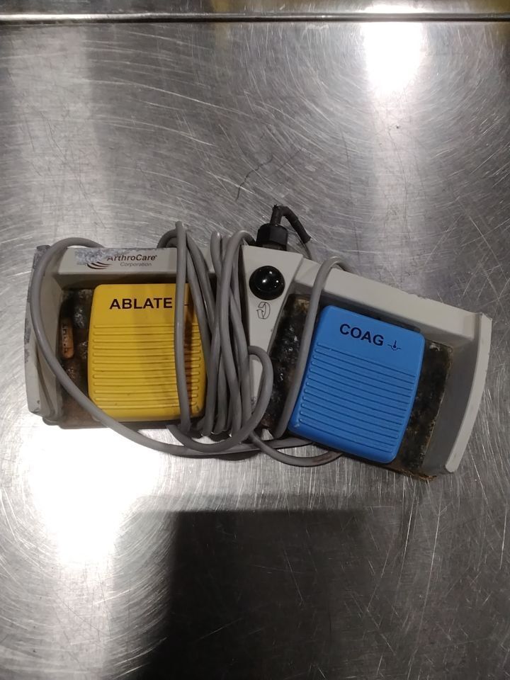 VARIOUS Arthroscope Equipment On Cart Arthroscopic Video System