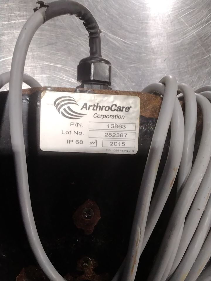 VARIOUS Arthroscope Equipment On Cart Arthroscopic Video System