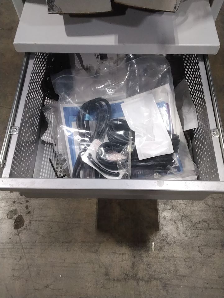 VARIOUS Arthroscope Equipment On Cart Arthroscopic Video System
