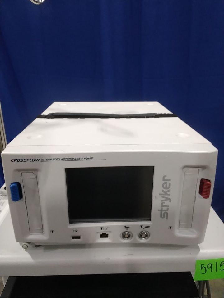 VARIOUS Arthroscope Equipment On Cart Arthroscopic Video System