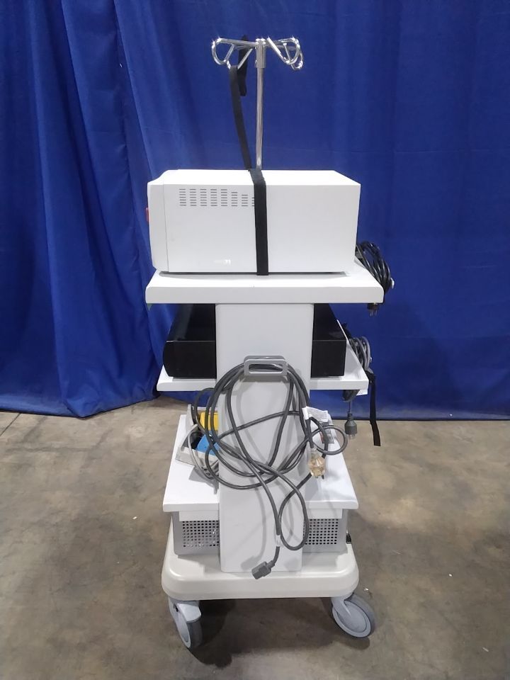 VARIOUS Arthroscope Equipment On Cart Arthroscopic Video System