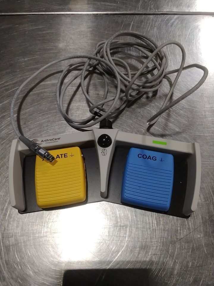 VARIOUS Arthroscope Equipment On Cart Arthroscopic Video System