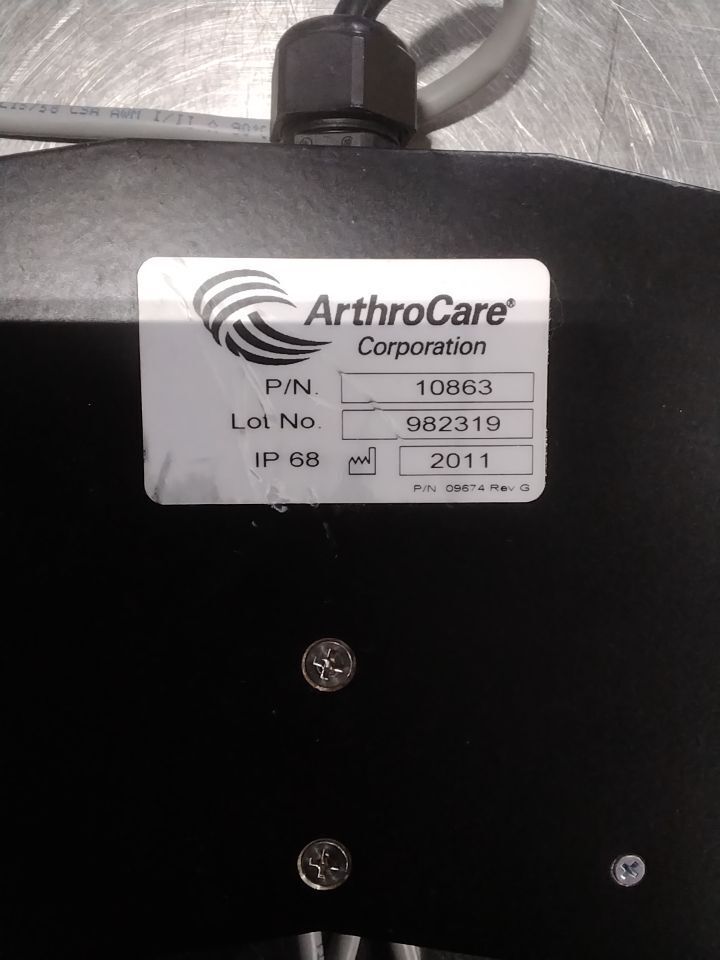 VARIOUS Arthroscope Equipment On Cart Arthroscopic Video System