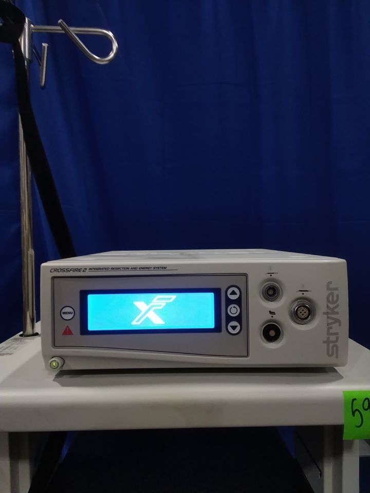 VARIOUS Arthroscope Equipment On Cart Arthroscopic Video System