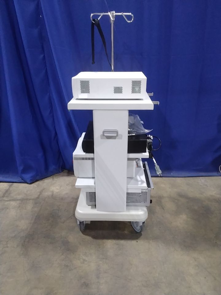 VARIOUS Arthroscope Equipment On Cart Arthroscopic Video System