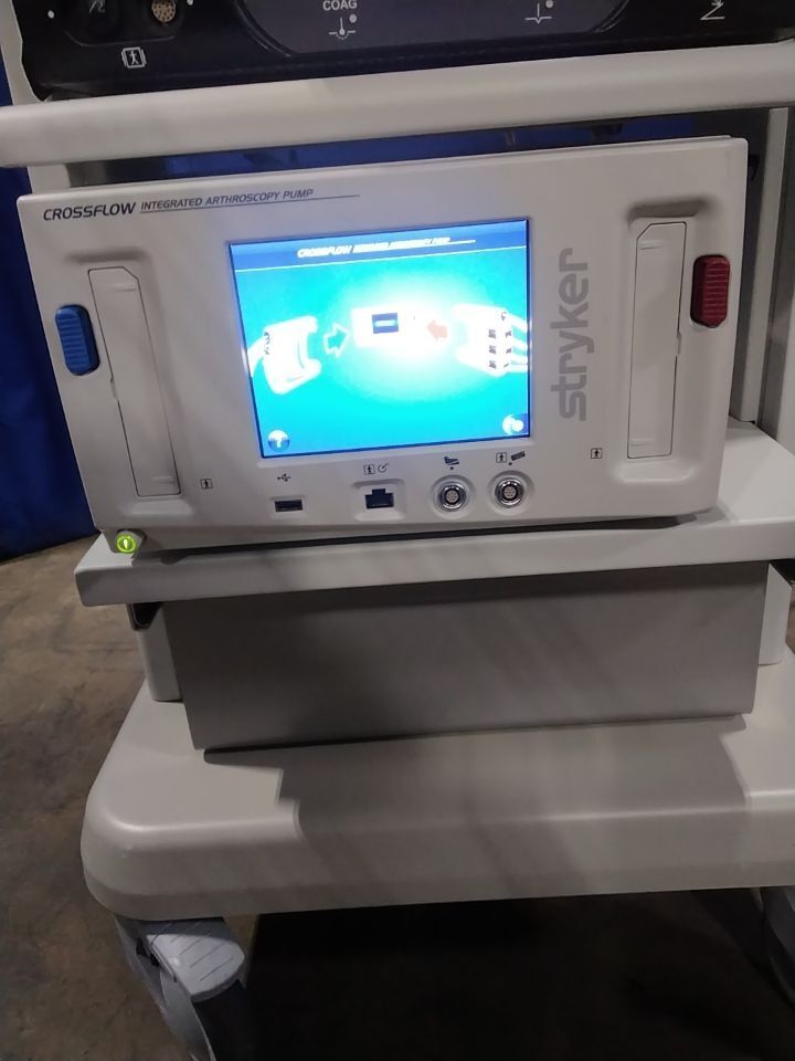 VARIOUS Arthroscope Equipment On Cart Arthroscopic Video System