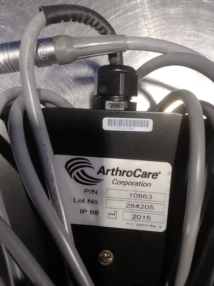 ARTHROCARE 10863 Footswitch