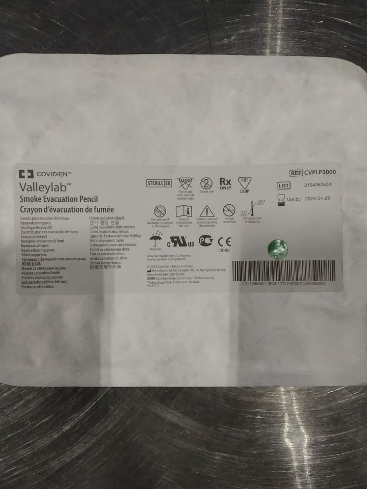 COVIDIEN Valleylab CVPLP2000 Pencil for Smoke Evacuator