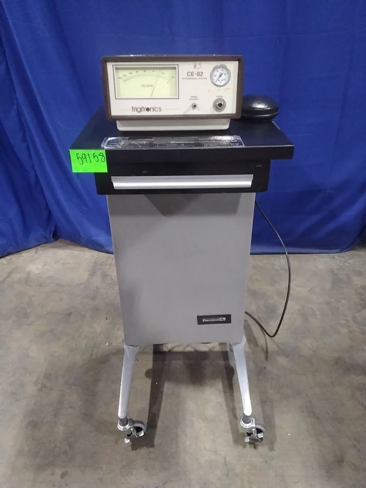 FRIGITRONICS CE-82 Cryosurgical Unit