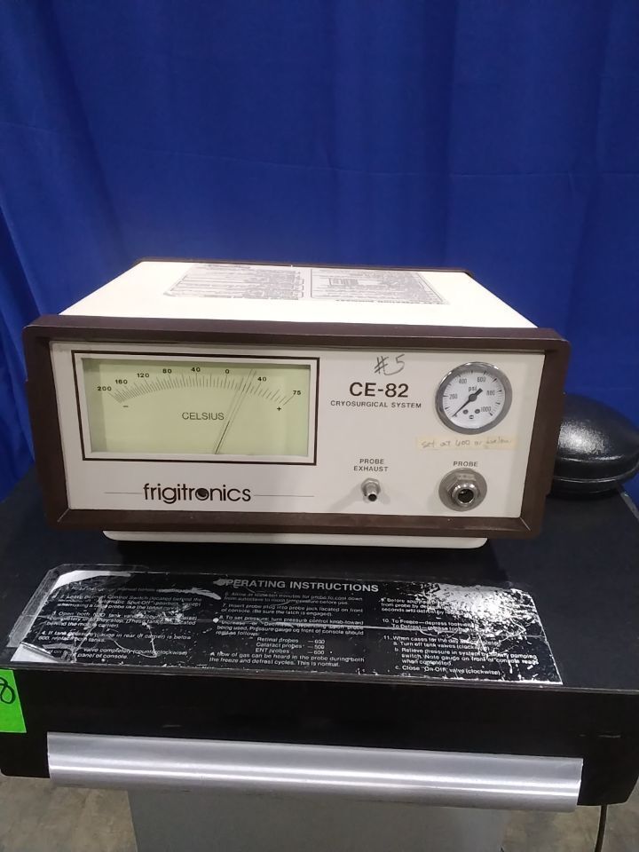 FRIGITRONICS CE-82 Cryosurgical Unit