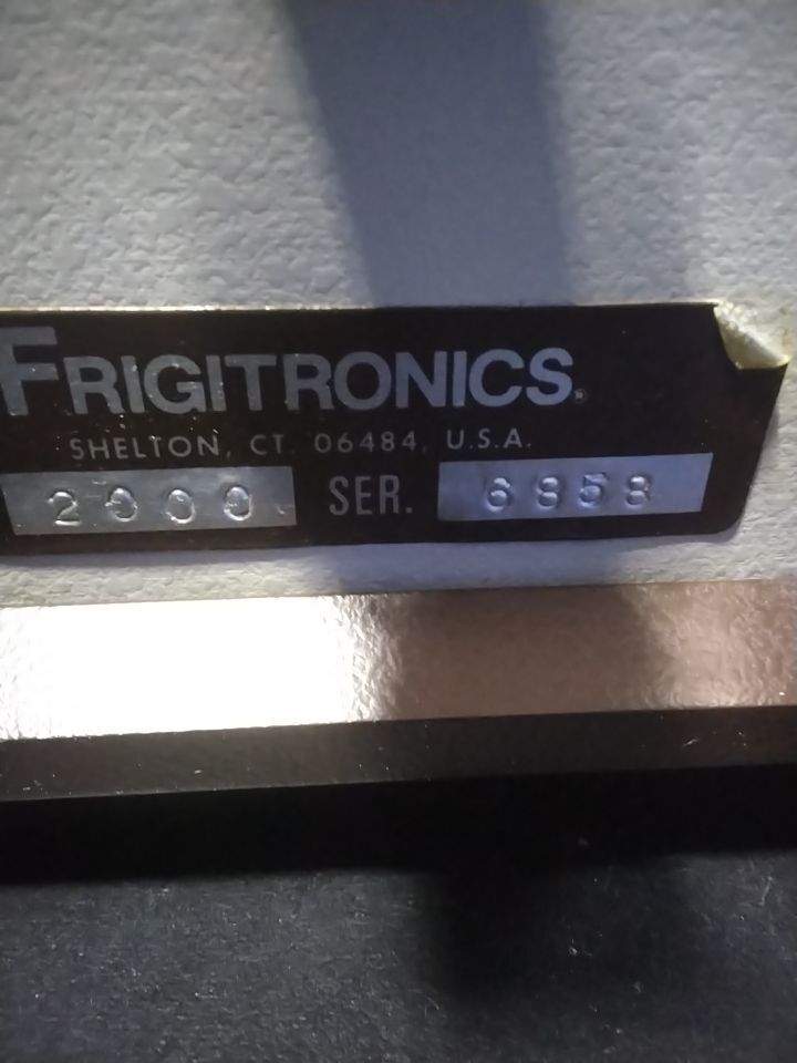 FRIGITRONICS CE-82 Cryosurgical Unit