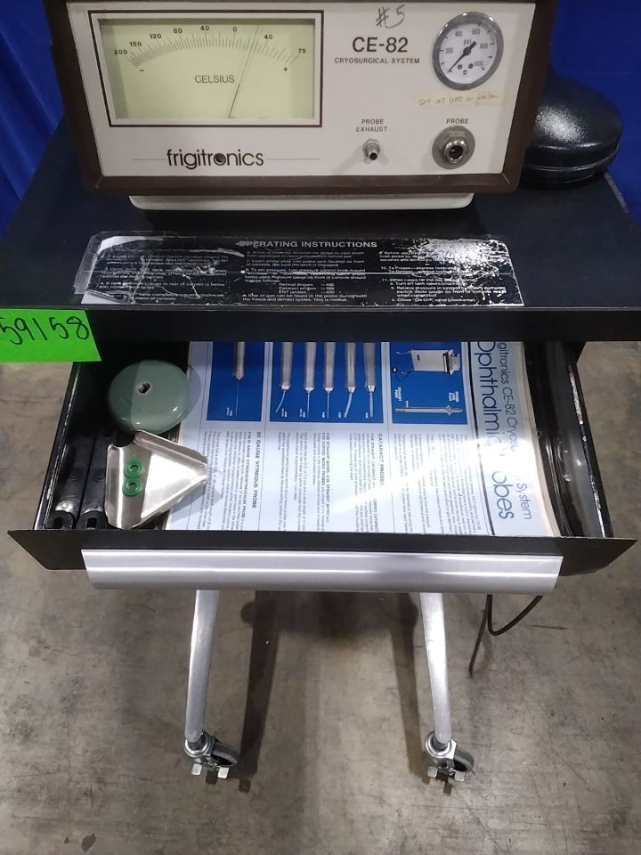 FRIGITRONICS CE-82 Cryosurgical Unit