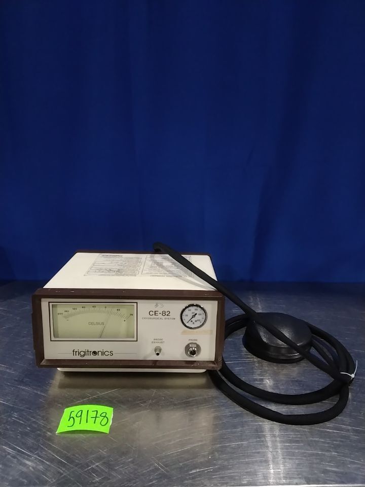FRIGITRONICS CE-82 Cryosurgical Unit