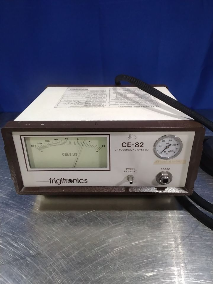 FRIGITRONICS CE-82 Cryosurgical Unit