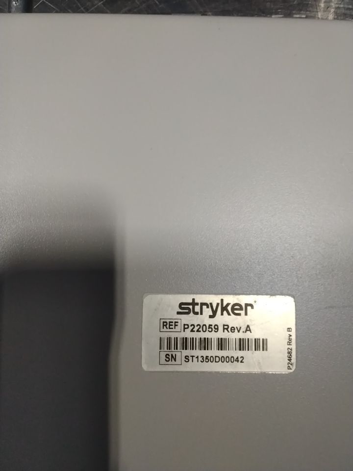 STRYKER P22059 Rev.A Camera Control Unit O/R Camera