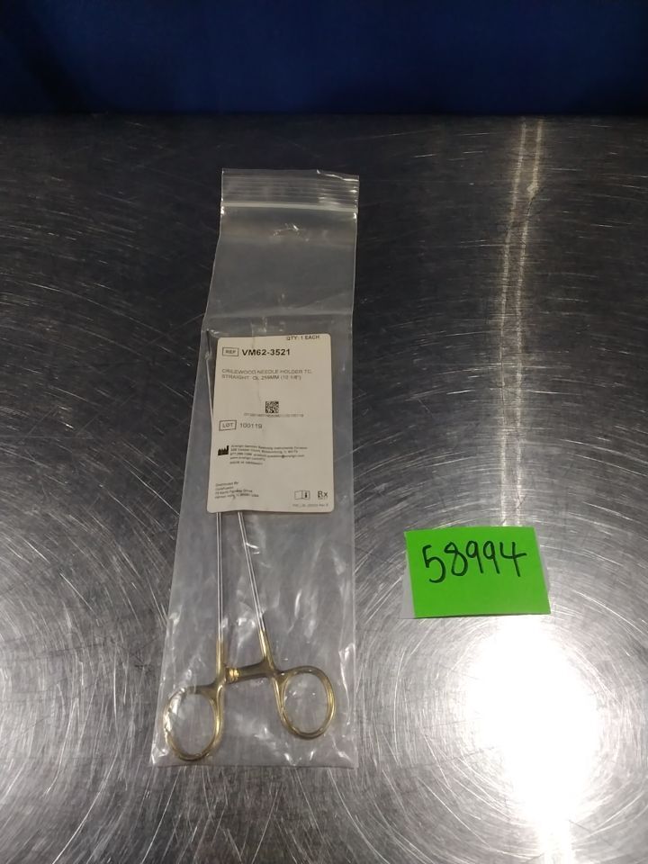 AESCULAP Crilewood VM62-3521 Needle Holder
