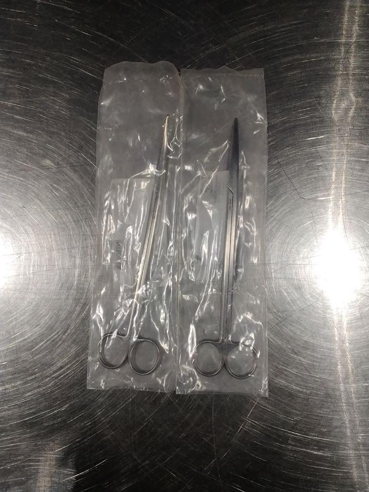 INTEGRA 5-188 Metzenbaum Scissors - Lot of 2
