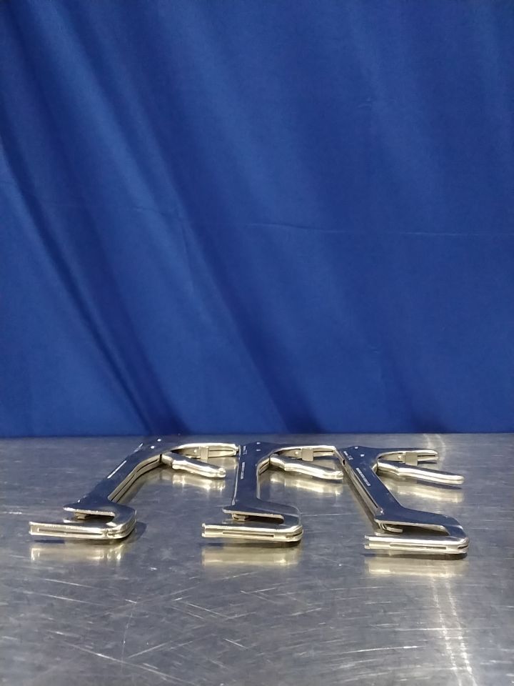 UNITED STATES SURGICAL CORPORATION TA55 Surgical Linear Staplers - Lot of 3