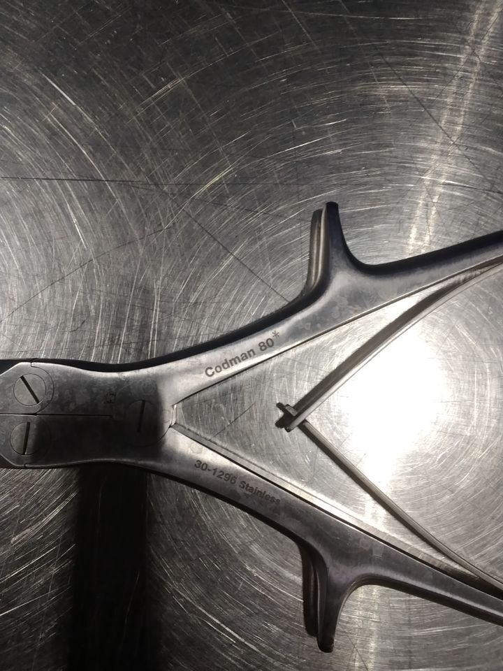 CODMAN 30-1296 Bone Cutting Forceps