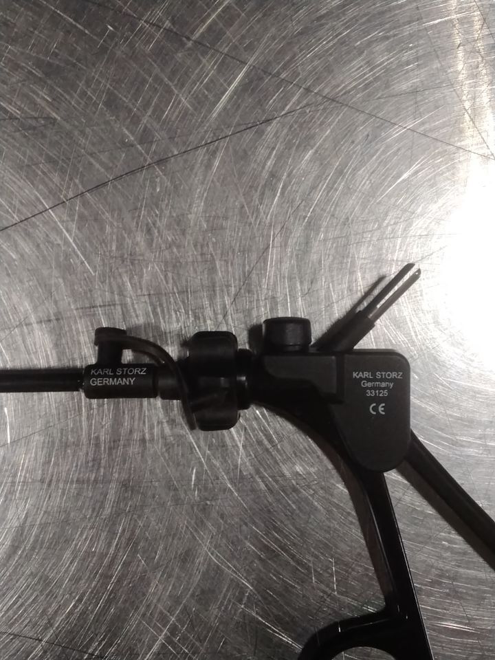 KARL STORZ Clickline 33125 Laparoscopic Grasping Forceps
