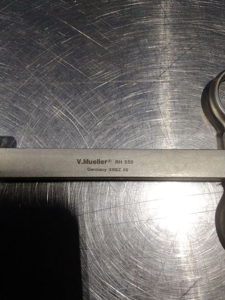 V. MUELLER RH650 Krause Nasal Snare