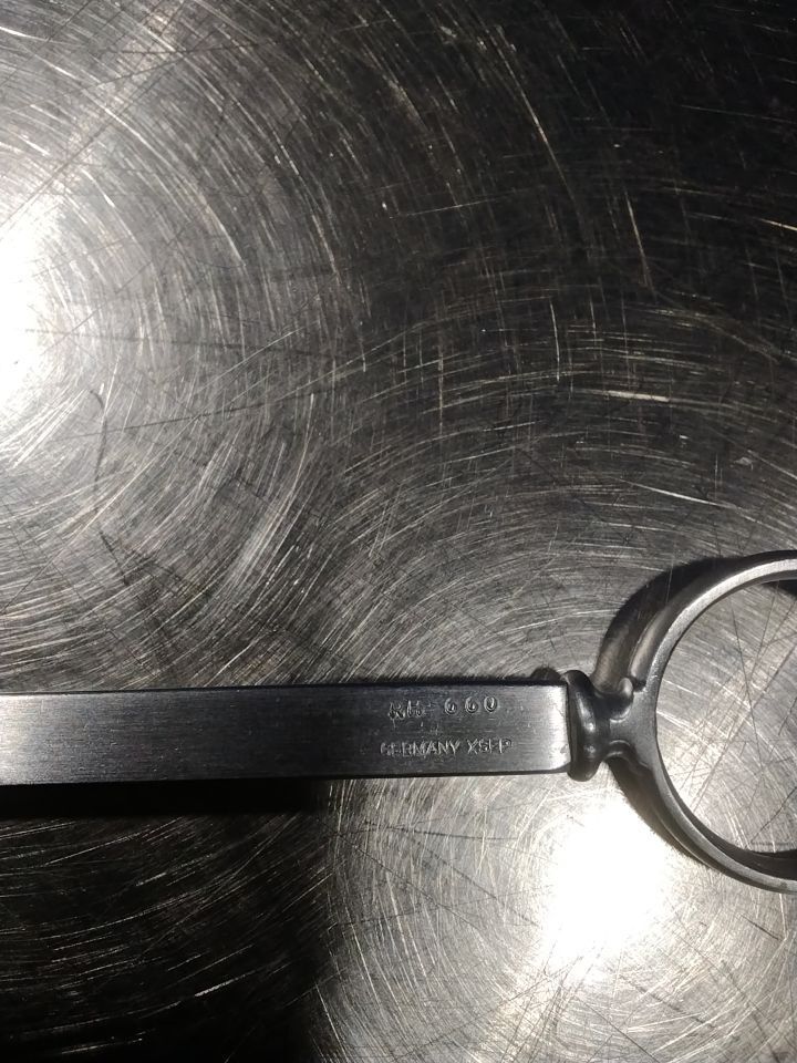 V. MUELLER RH660 Nasal Polypsnave