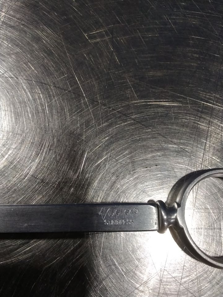 V. MUELLER RH660 Nasal Polypsnave