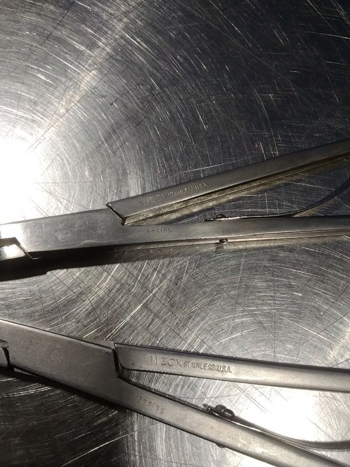 WECK Surgical Hemo Clip Applier - Lot of 2