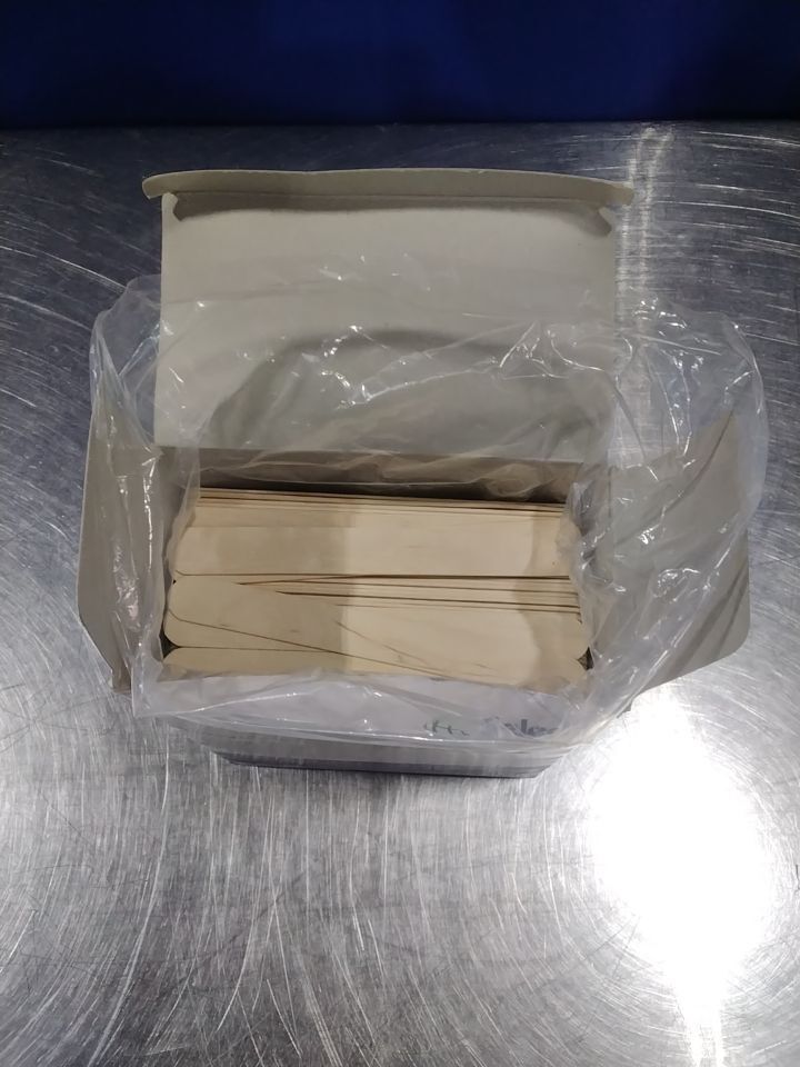 SELECT MEDICAL PRODUCTS 090211AG Tongue Blades - Lot of 2
