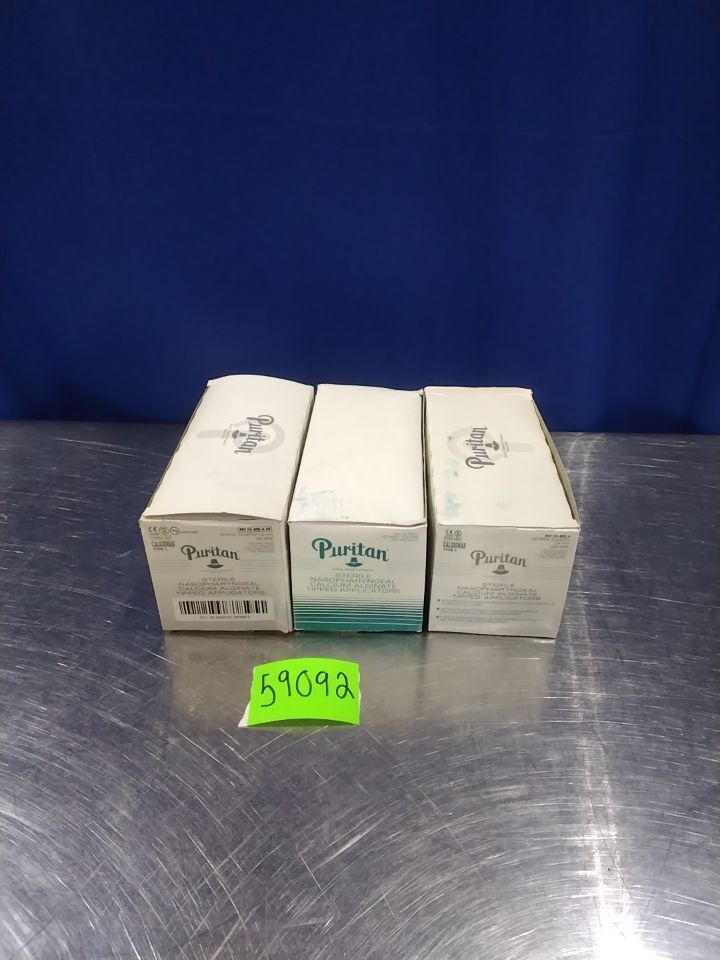 PURITAN Various Sterile Nasopharyngeal Calcium Alginate Tipped Applicators
