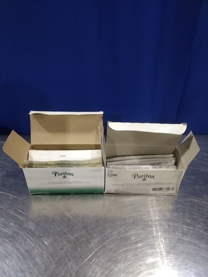 PURITAN Various Sterile Nasopharyngeal Calcium Alginate Tipped Applicators