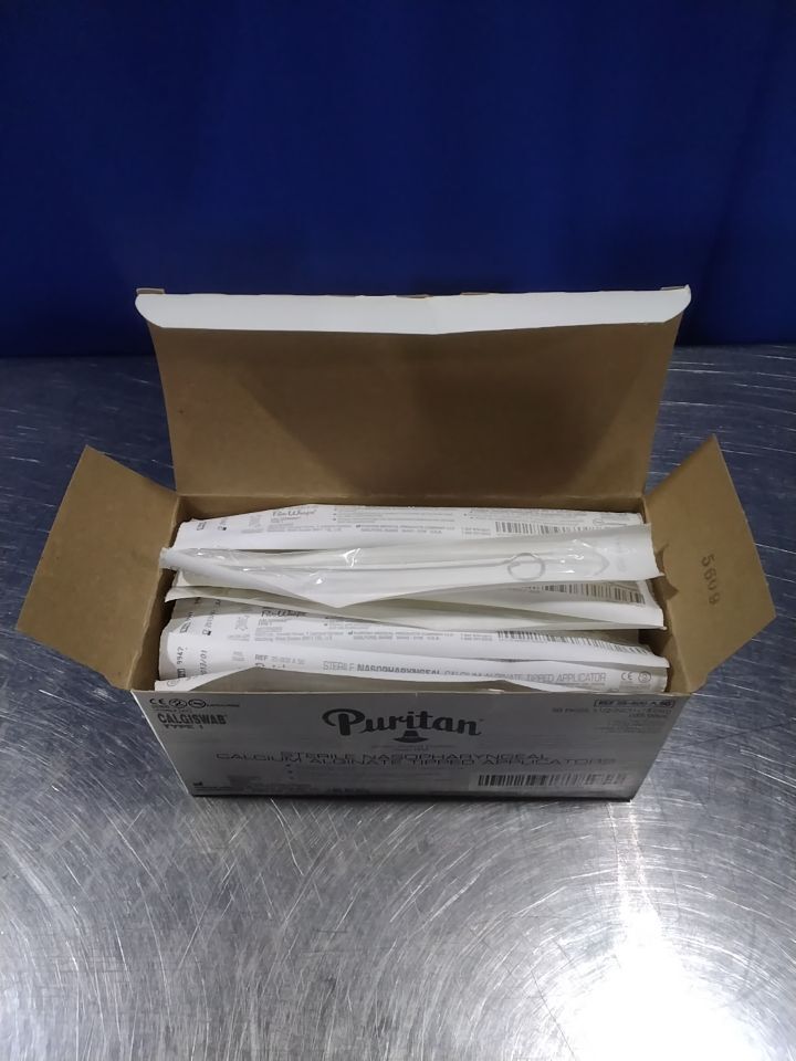 PURITAN Various Sterile Nasopharyngeal Calcium Alginate Tipped Applicators