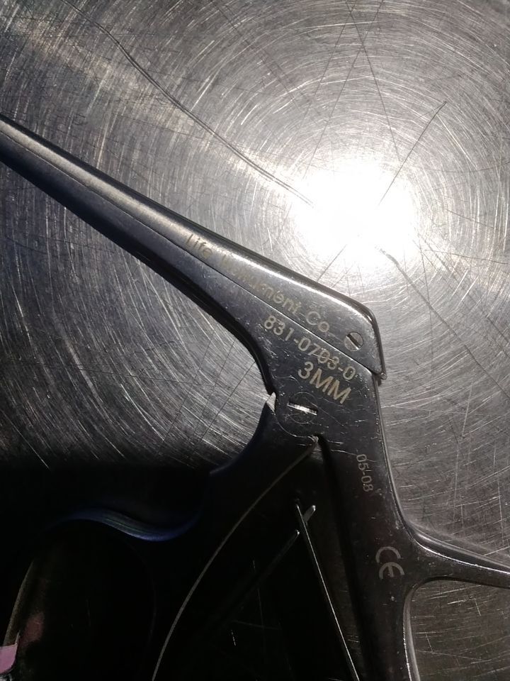 LIFE INSTRUMENTS 831-0703-0 Rongeur