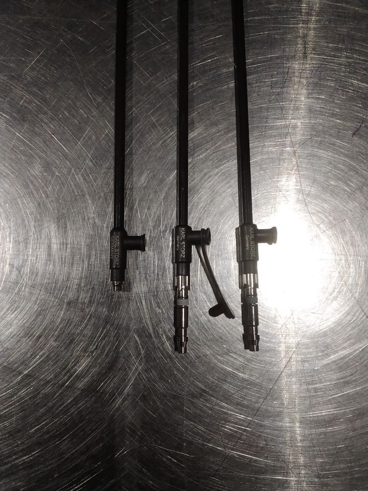 KARL STORZ 33300 Needle tip monoplar electrode with an insulated sheath - Lot of 3