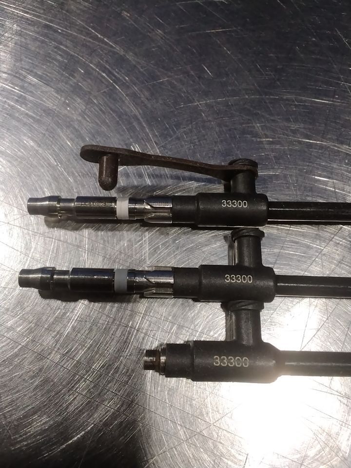 KARL STORZ 33300 Needle tip monoplar electrode with an insulated sheath - Lot of 3