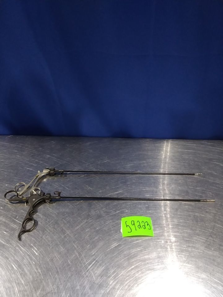 KARL STORZ 33400 Laparoscopic Double Action Grasper - Lot of 2